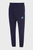 Чоловічі темно-сині спортивні штани ФК 