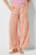 Жіночі персикові брюки з візерунком 7/8 URSULINE