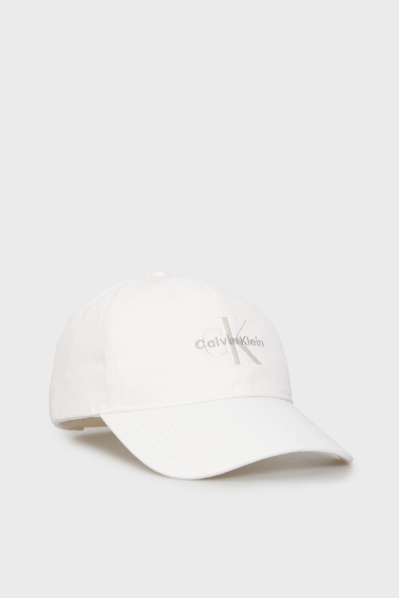Женская белая кепка MONOLOGO EMBROIDERY Белый ONESIZE Calvin Klein Jeans LV04K5026G Женская белая кепка MONOLOGO EMBROIDERY Белый ONESIZE Calvin Klein Jeans LV04K5026G