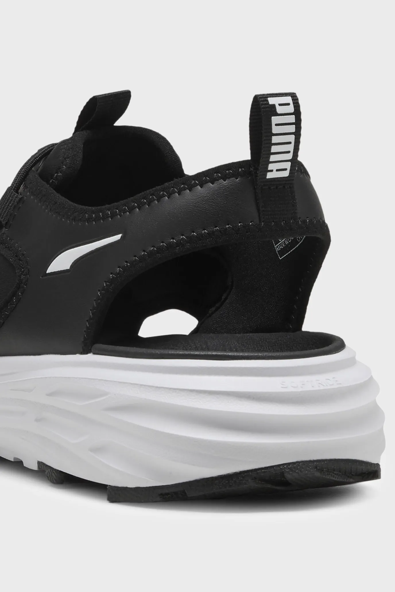 Чорні сандалі Hypnotic Sandals Unisex 6