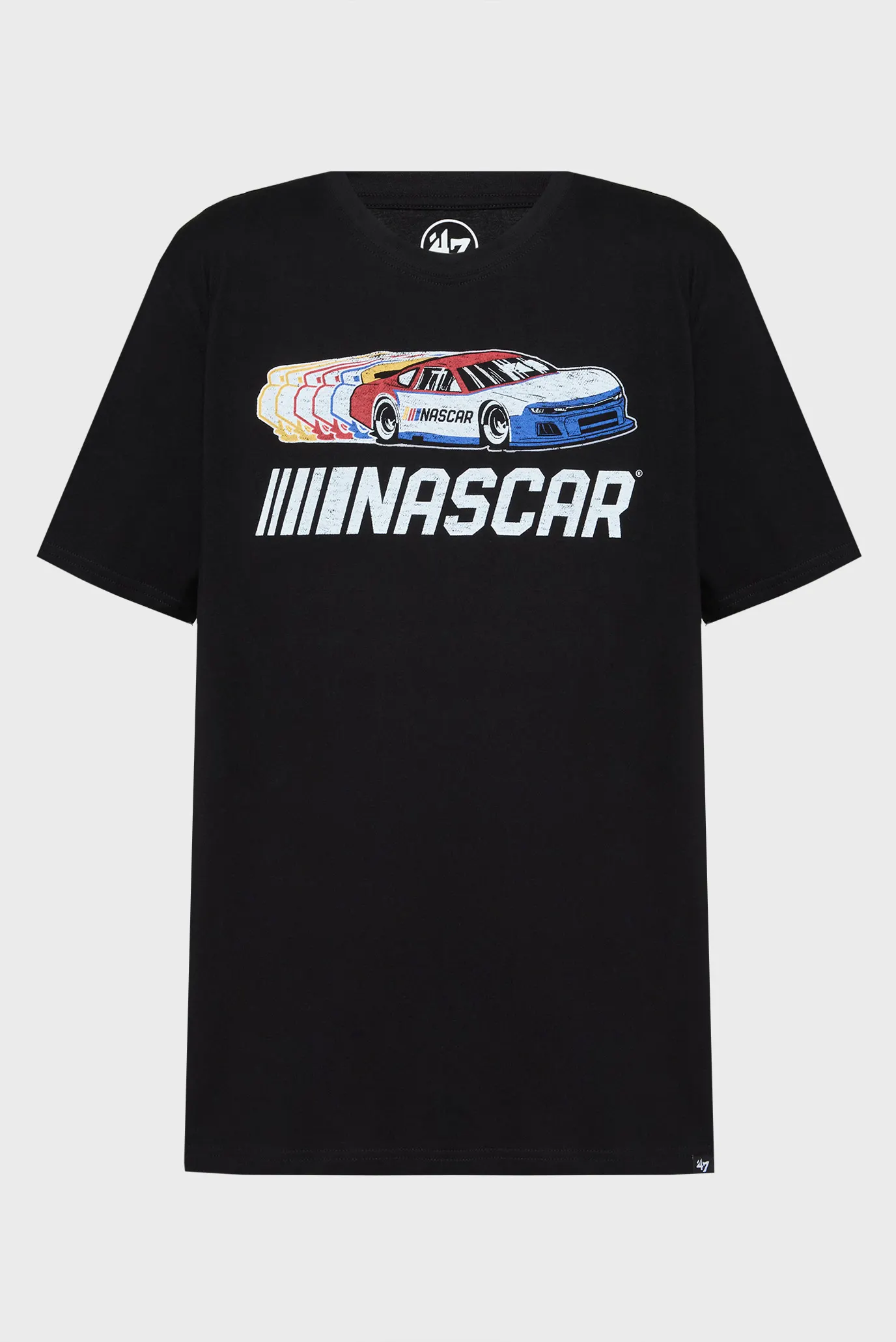 Чорна футболка NASCAR (унісекс) 1