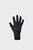 Женские черные перчатки UA Storm Run Liner