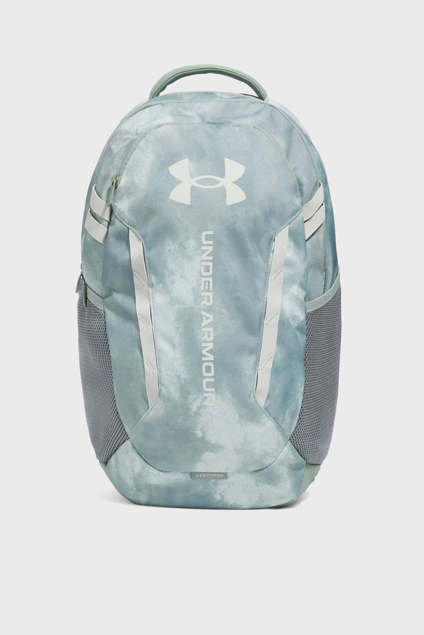 Мятный рюкзак UA Hustle 6.0 Backpack Ментоловый ONESIZE Under Armour 1384672-348 Мятный рюкзак UA Hustle 6.0 Backpack Ментоловый ONESIZE Under Armour 1384672-348