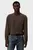 Чоловічий коричневий світшот LS EU 350TERRY