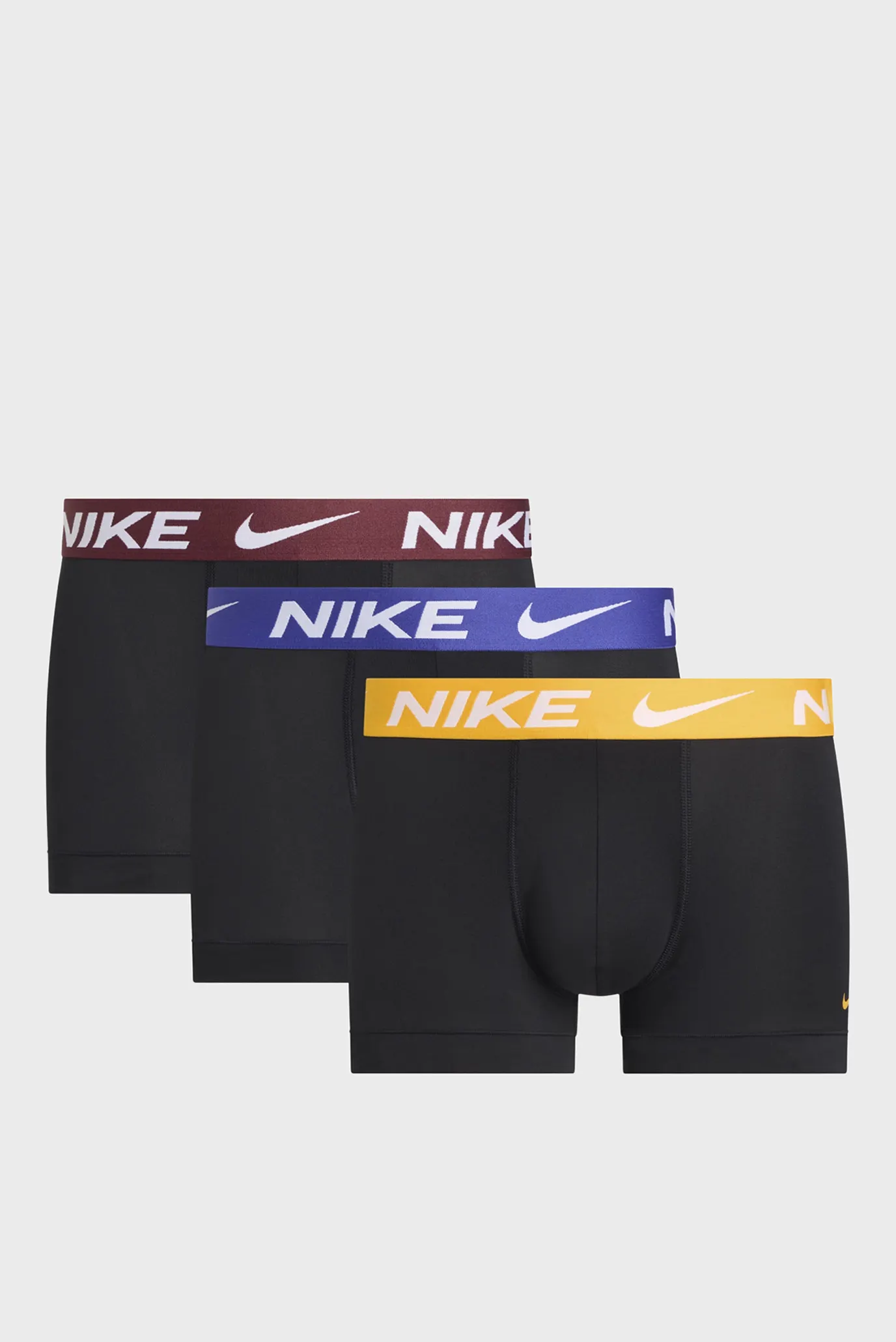 Мужские черные боксеры (3 шт) 1