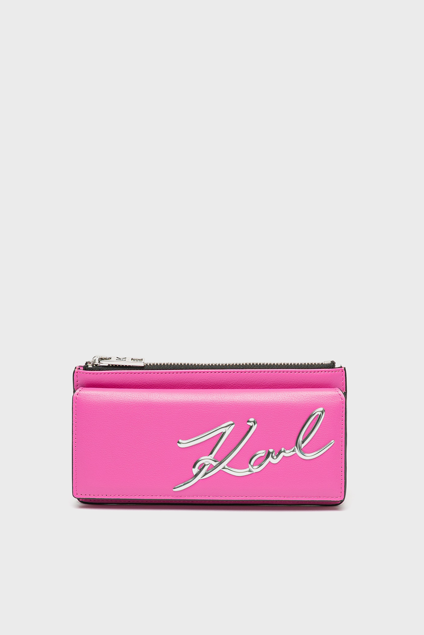 Женская розовая кожаная сумка SIGNATURE CROSSBODY Розовый ONESIZE Karl Lagerfeld 240W3203 Женская розовая кожаная сумка SIGNATURE CROSSBODY Розовый ONESIZE Karl Lagerfeld 240W3203