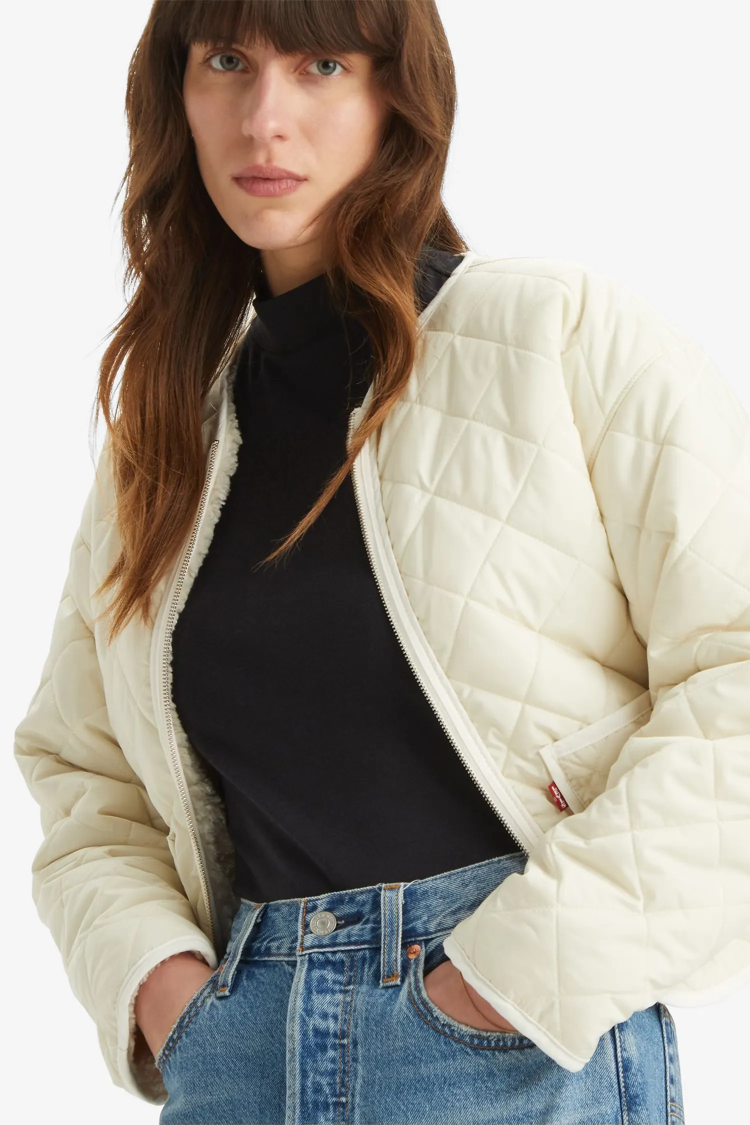 Жіноча блакитна джинсова куртка 3в1 2