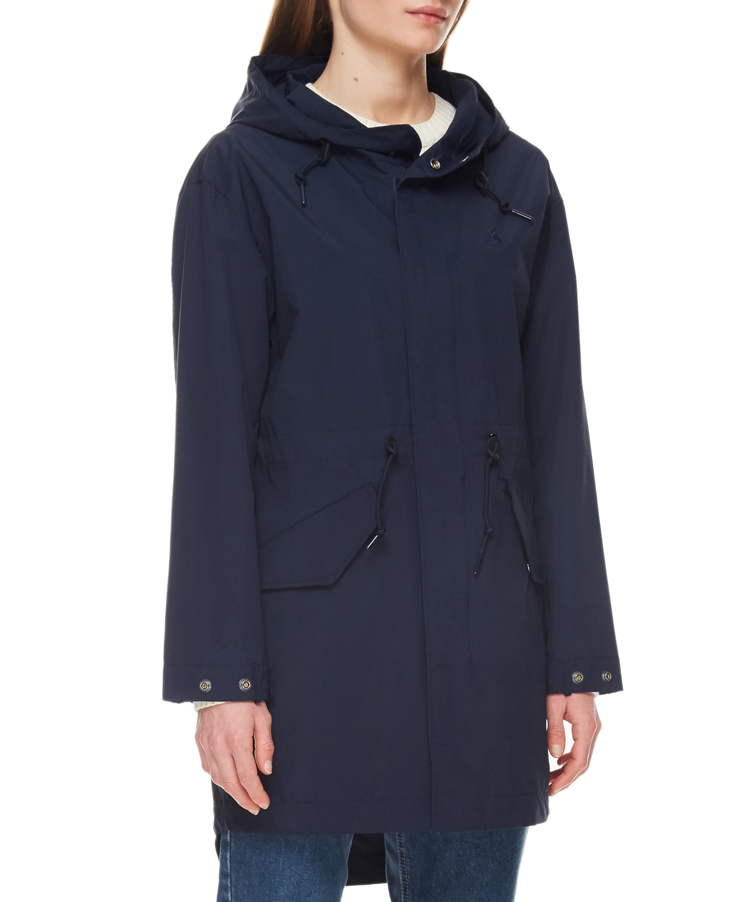 Женский темно-синий плащ Polo Ralph Lauren 211801137005 — MD-Fashion