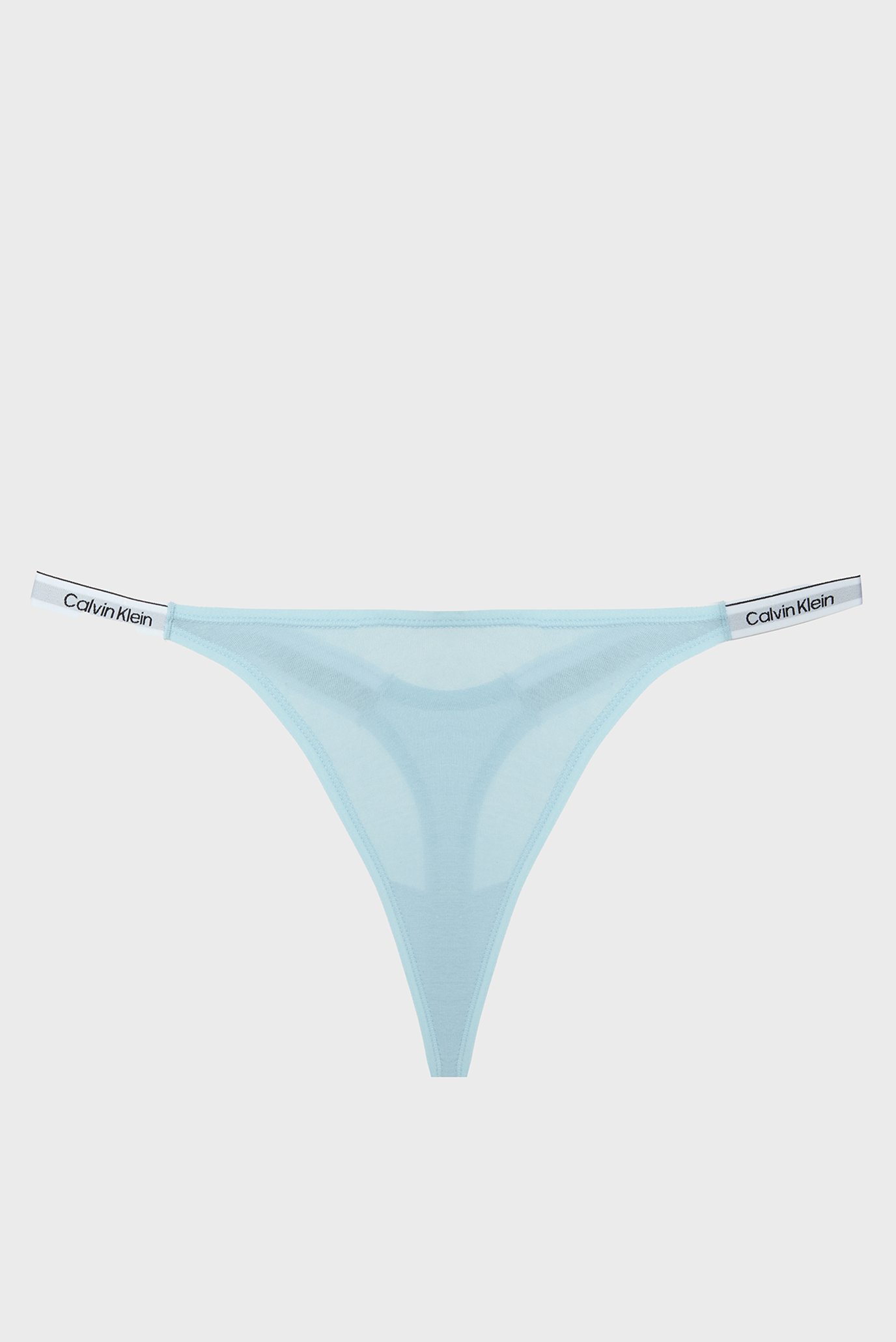 Женские голубые трусики DIPPED STRING THONG 1