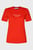 Женская красная футболка STACKED INSTITUTIONAL REG TEE