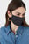 Женская черная защитная маска POLKA DOT FACE COVER