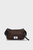 Женская темно-коричневая сумка NYLON CHAIN SHOULDER BAG22
