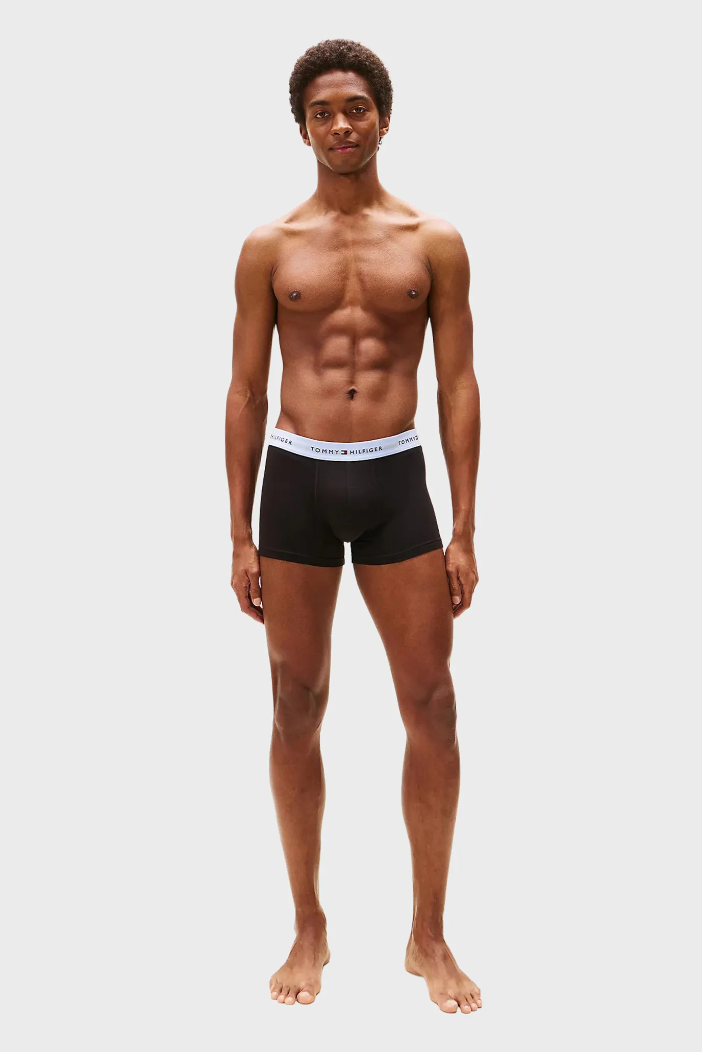 Чоловічі чорні боксери (7 шт) TRUNK WB 5