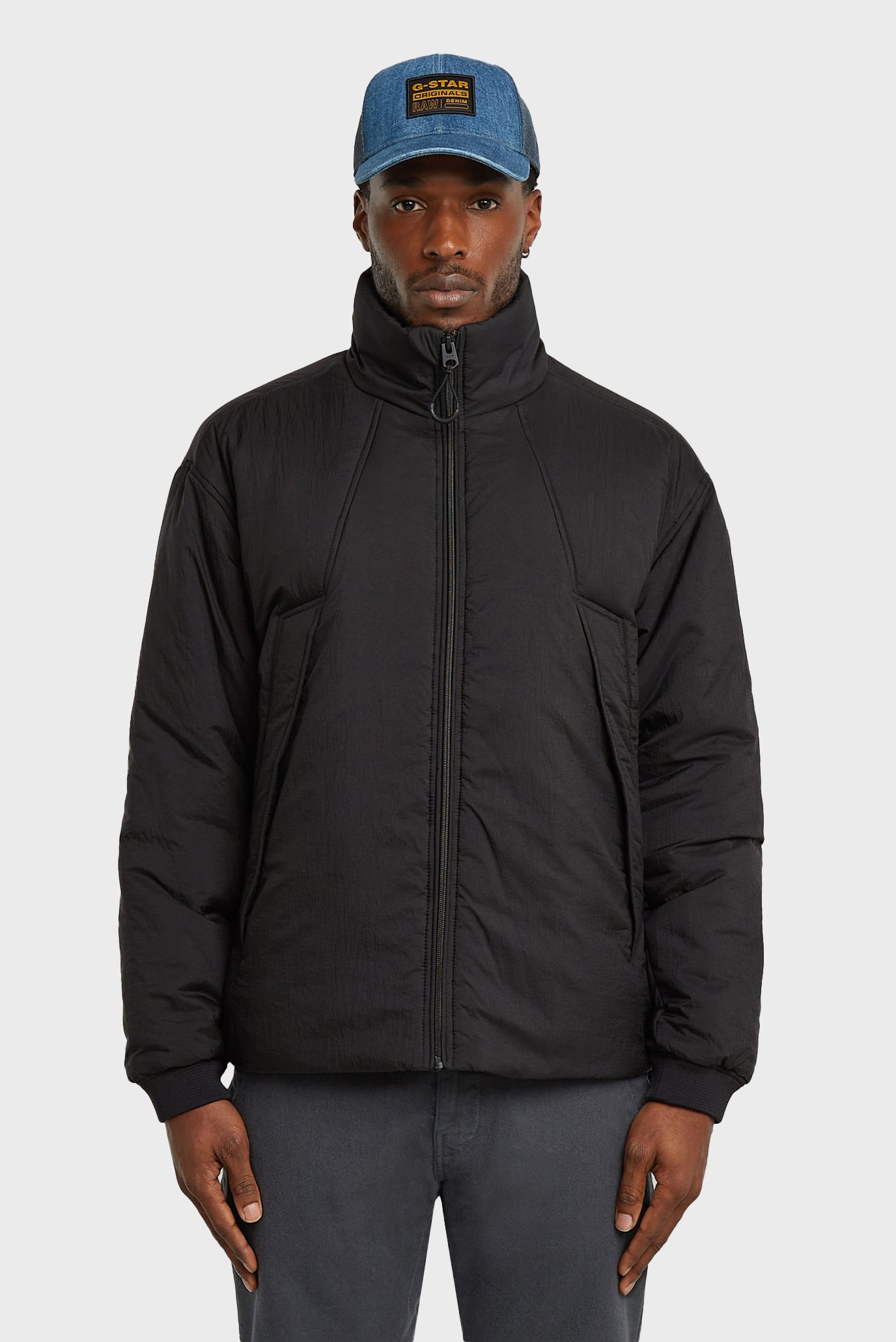 Мужская черная куртка LW Cloud Черный S G-Star RAW D26873,E059 Мужская черная куртка LW Cloud Черный S G-Star RAW D26873,E059