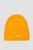 Женская оранжевая шапка