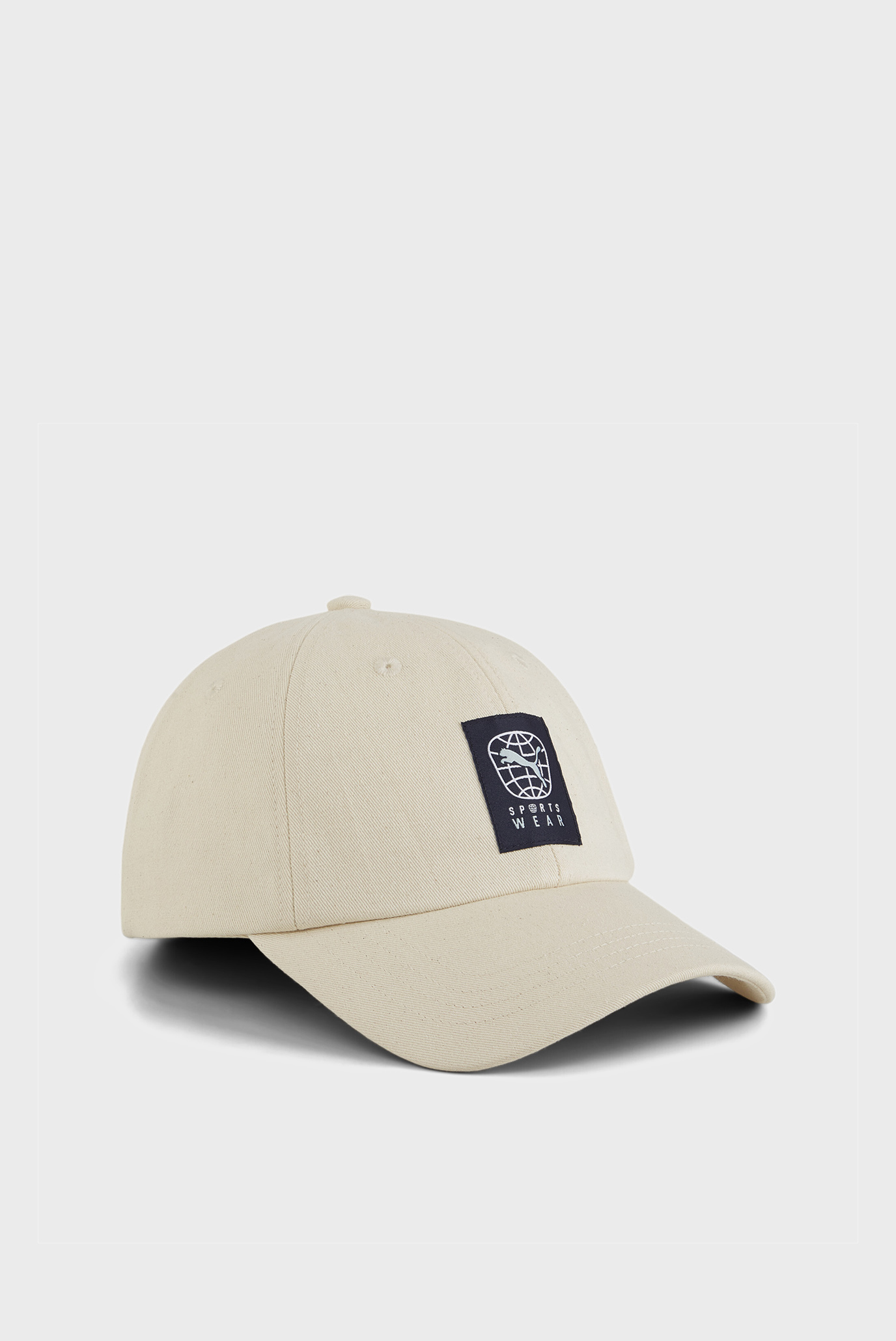 Мужская бежевая кепка BETTER SPORTSWEAR Baseball Cap 1