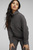 Женская серая спортивная кофта YONA Half-zip Sweatshirt