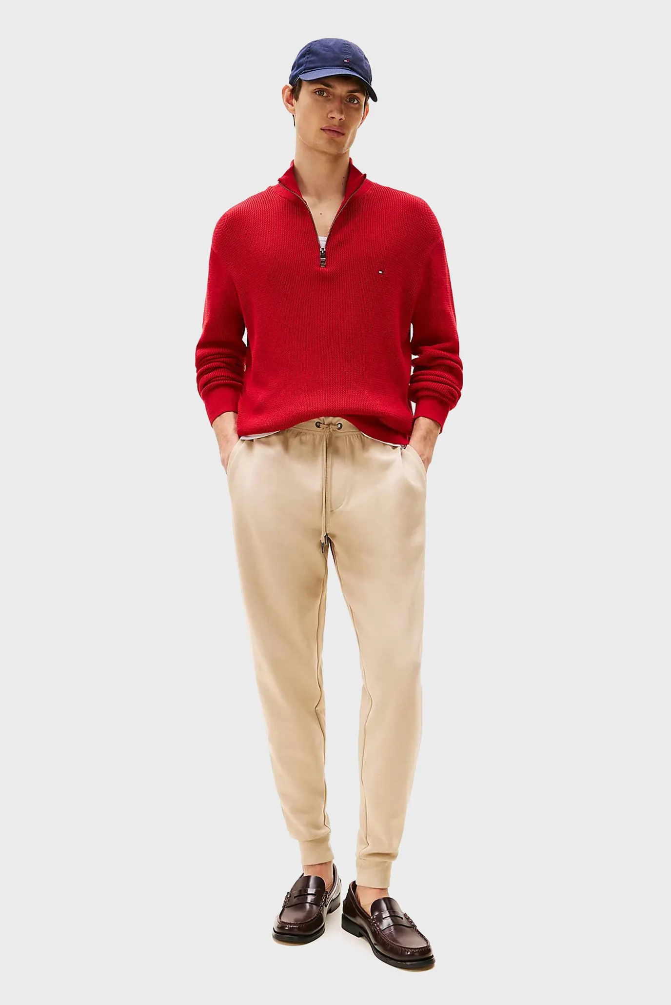 Мужские бежевые спортивные брюки ESSENTIAL INTECHNO 2