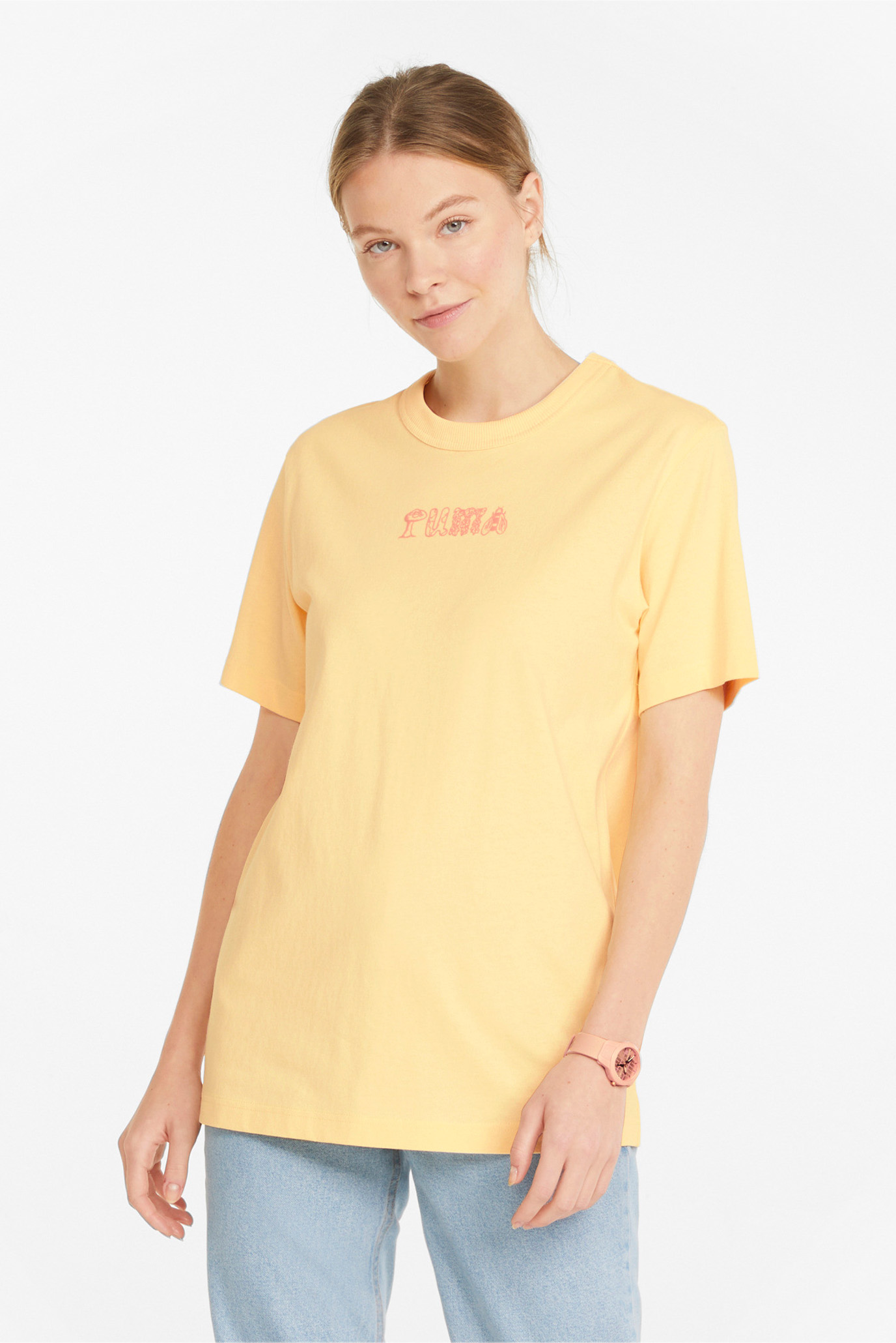 Футболка Downtown Relaxed Graphic Women's Tee 1