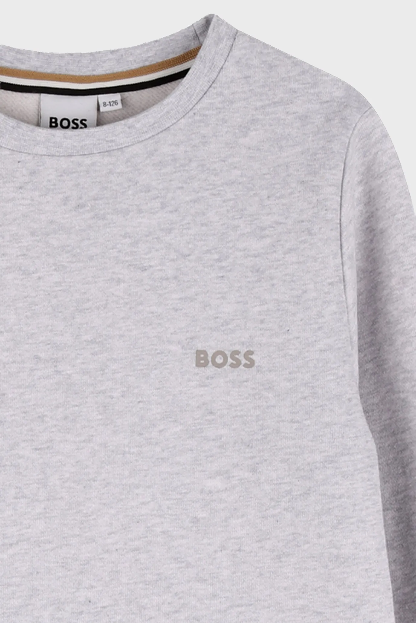 Дитячий сірий світшот 3