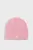 Пудровая шапка Essentials Patch Mid Crown Beanie