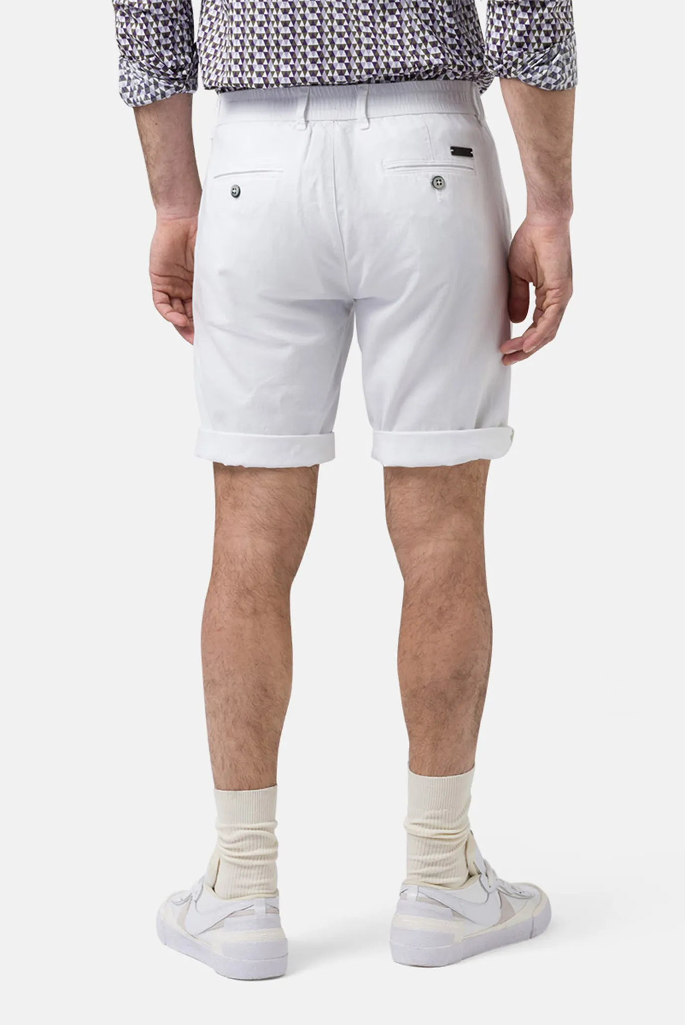 Чоловічі білі шорти 2