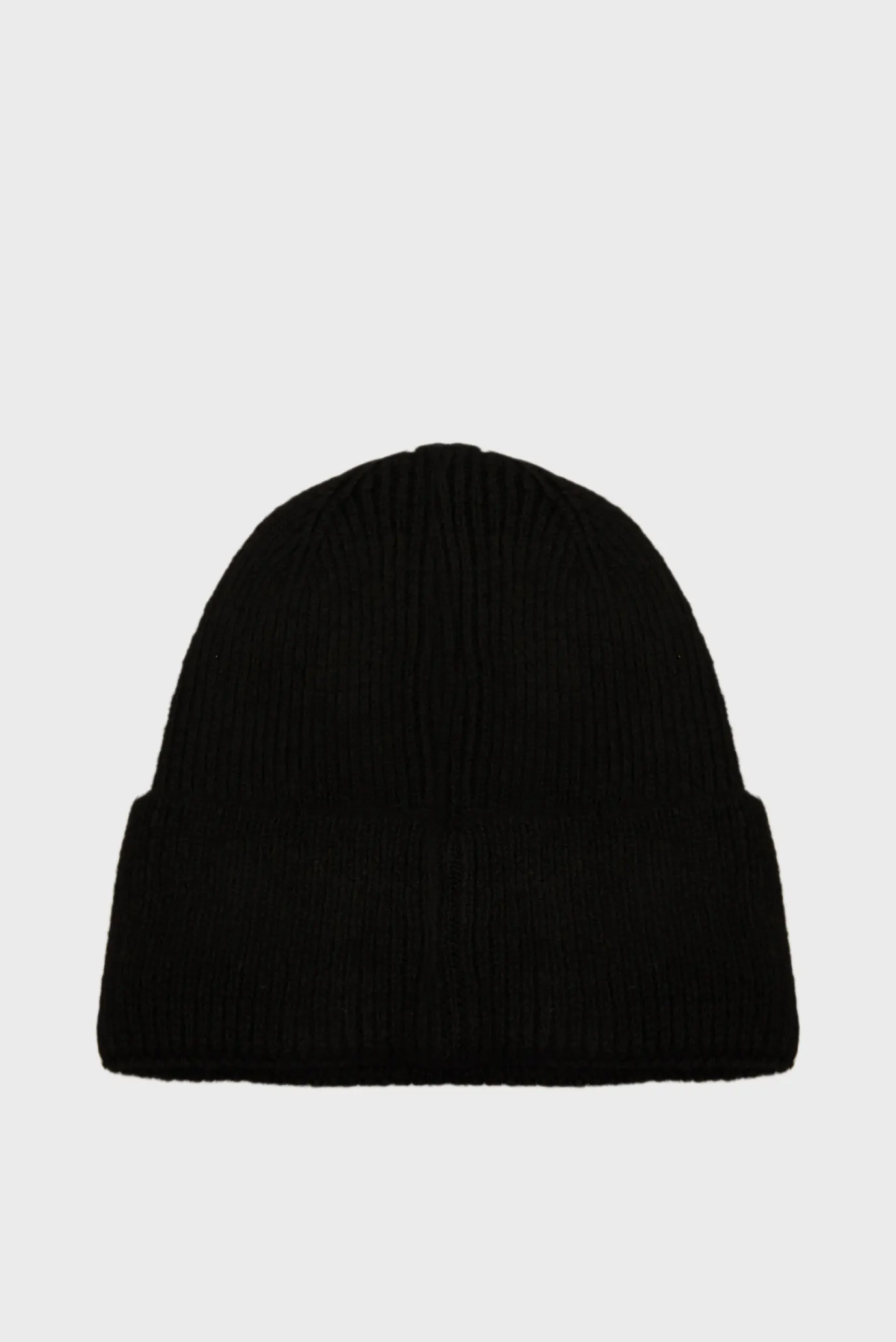 Чоловіча чорна шапка SEASONAL PATCH BEANIE 3