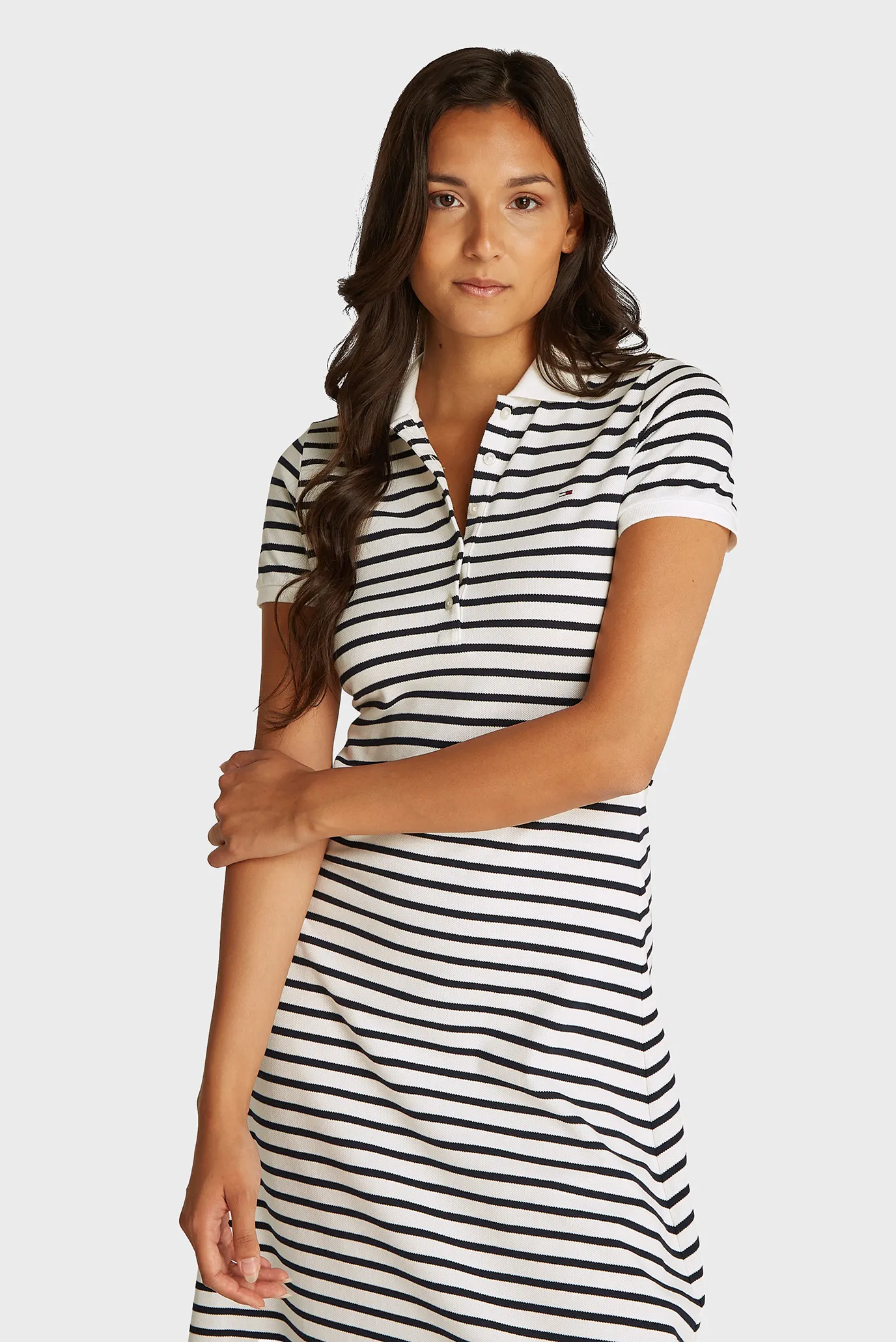 Жіноча сукня у смужку 2