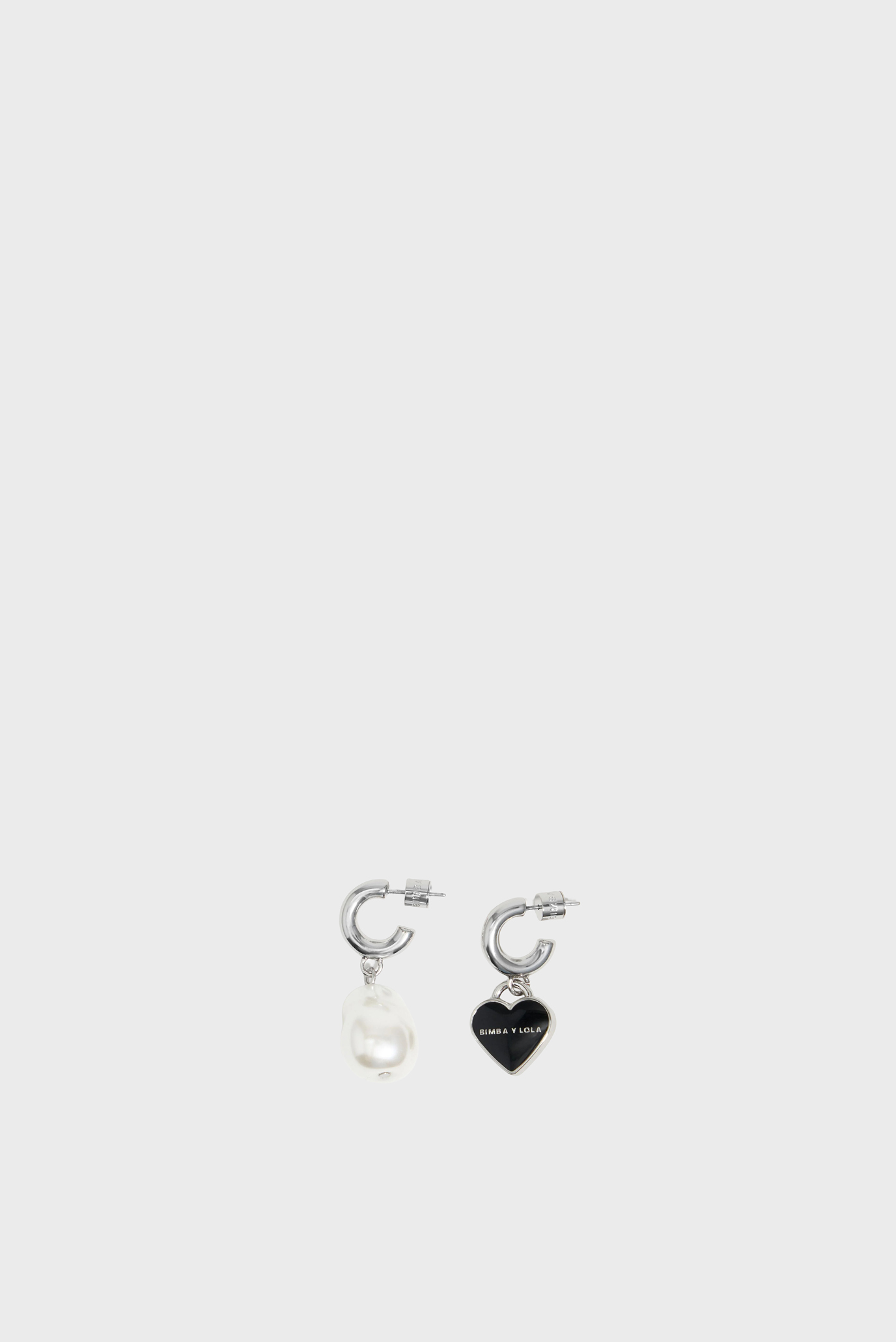 Женские серебристые серьги Серебряный ONESIZE Bimba Y Lola 252BAA202.10007 Женские серебристые серьги Серебряный ONESIZE Bimba Y Lola 252BAA202.10007