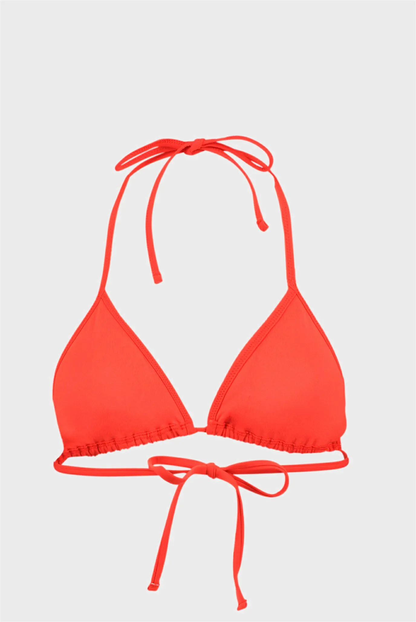 Жіночий червоний ліф від купальника PUMA Swim Women Triangle Bikini Top 8