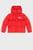 Детская красная куртка JROLF