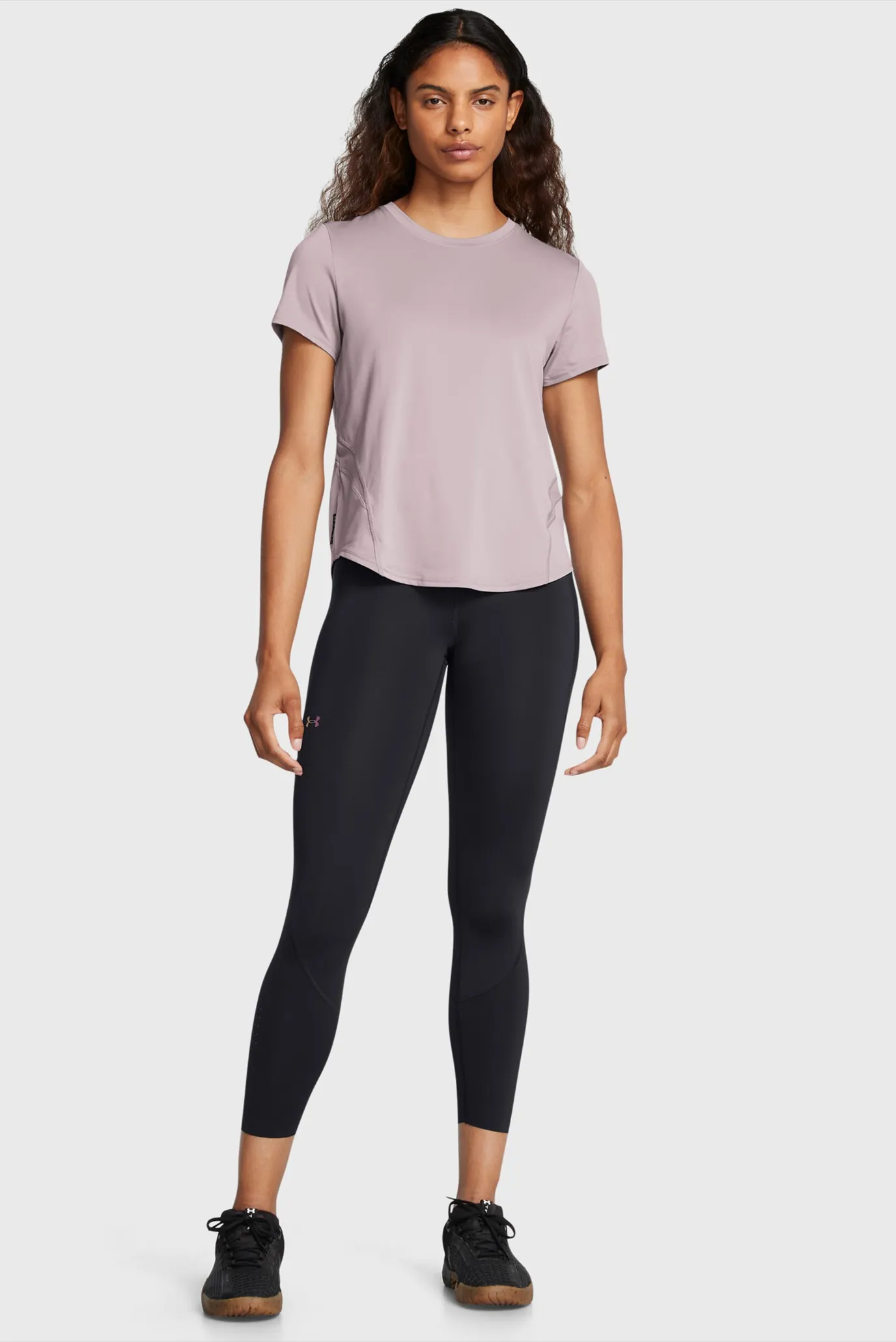 Жіноча пудрова футболка Vanish Elite Vent Loose SS 2