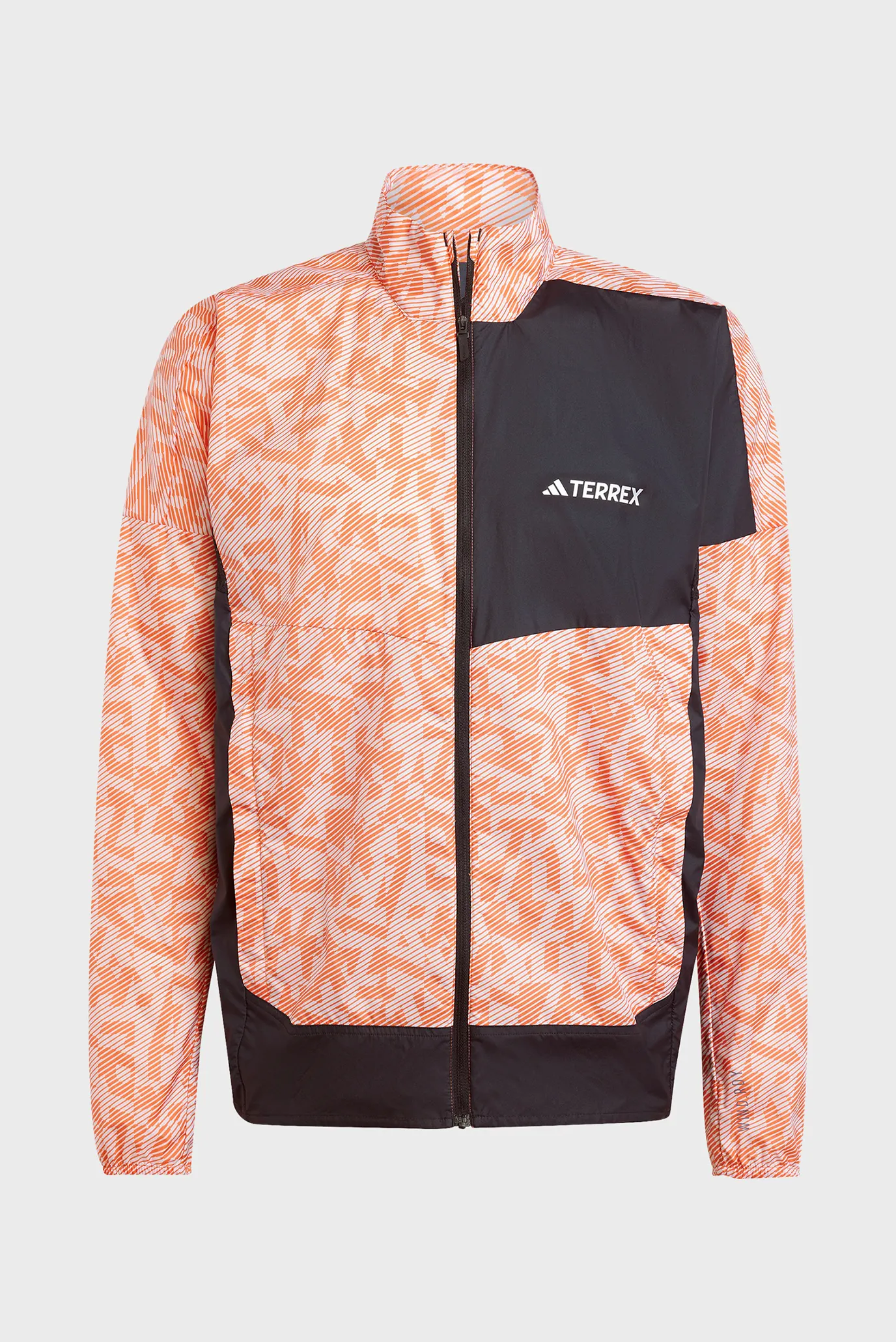 Чоловіча рожева вітровка Terrex Trail Running 7