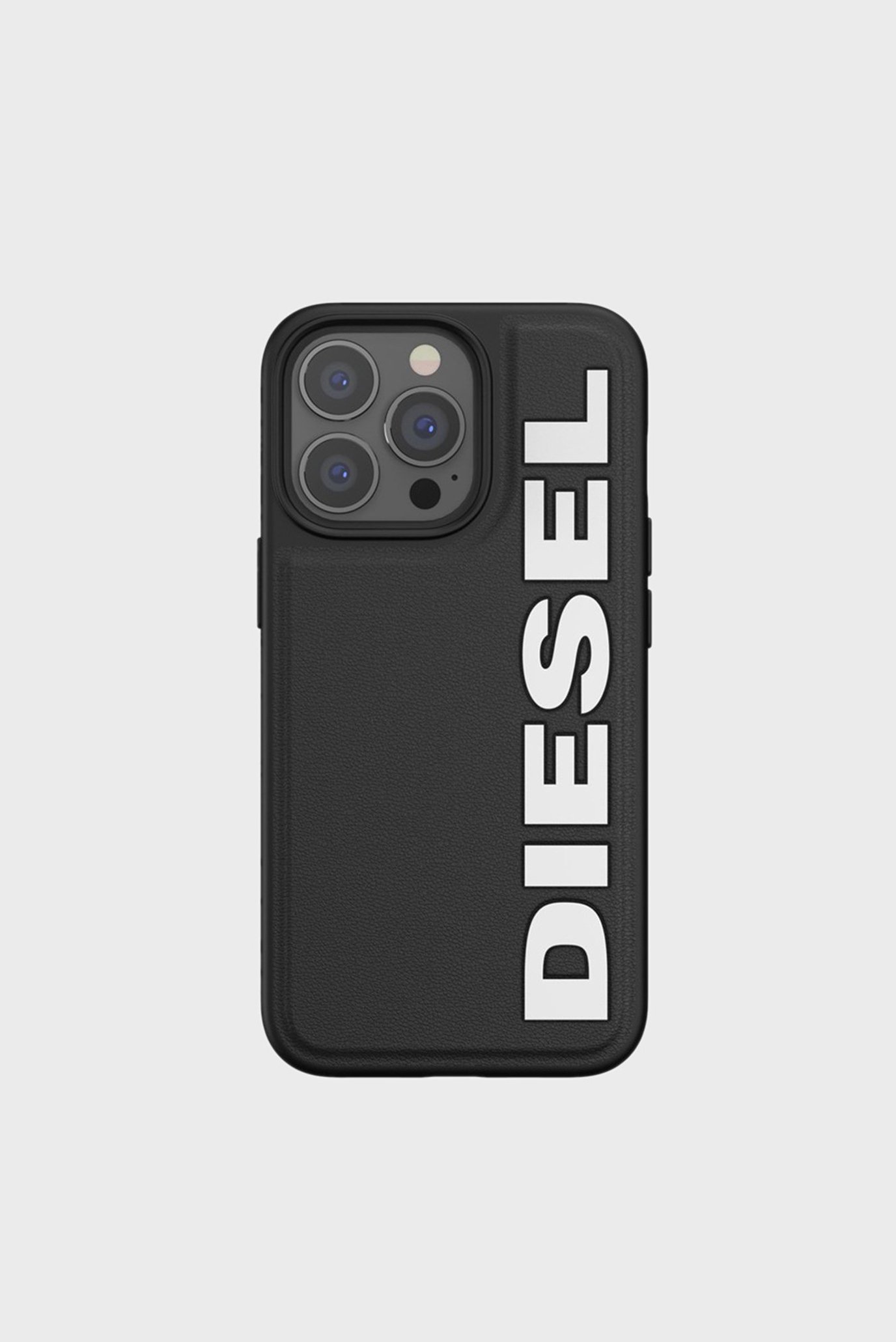 Чорний чохол для телефону Diesel Moulded Case Core для iPhone 13/13 Pro 1