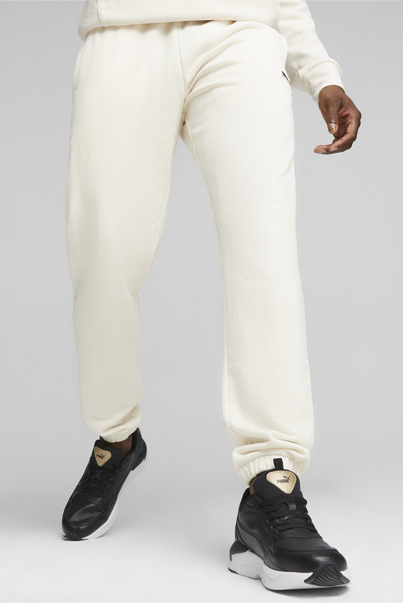 Мужские белые спортивные брюки Better Essentials Men's Sweatpants 1