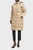 Женская бежевая куртка MW PADDED TWO TONE COAT