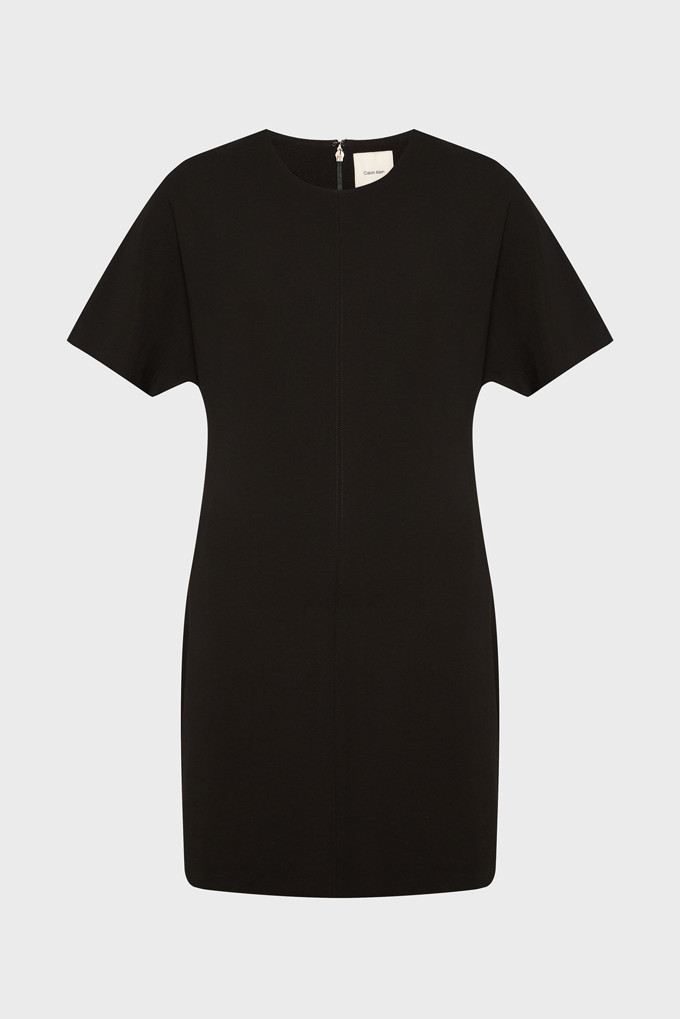 Женское черное платье TAILORED JERSEY SS SHIFT DRESS 1