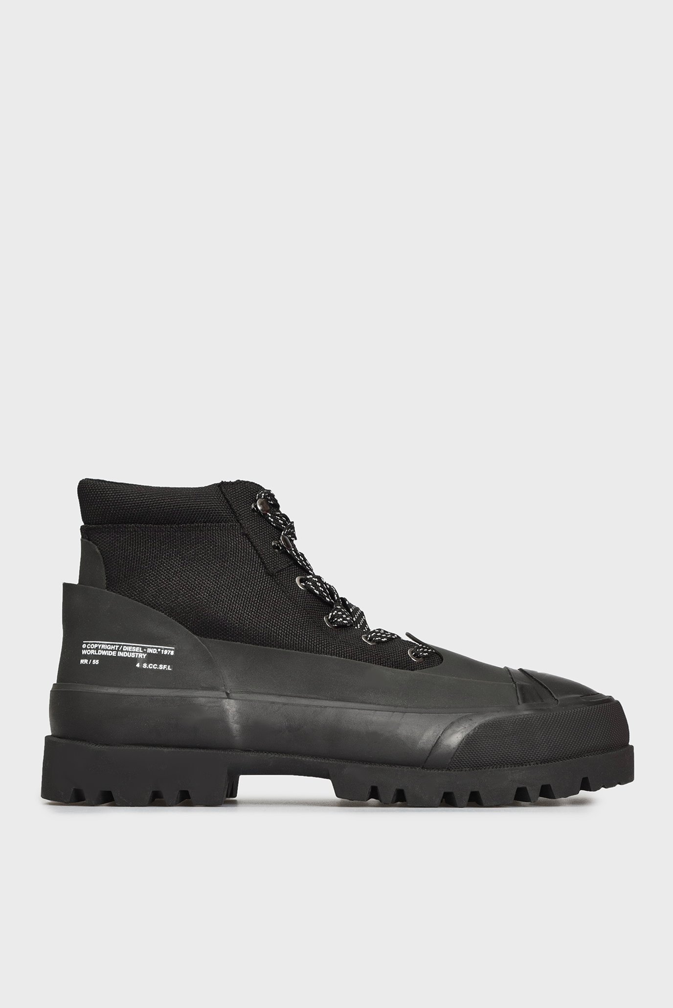 Мужские черные ботинки HIKO / D-HIKO 1