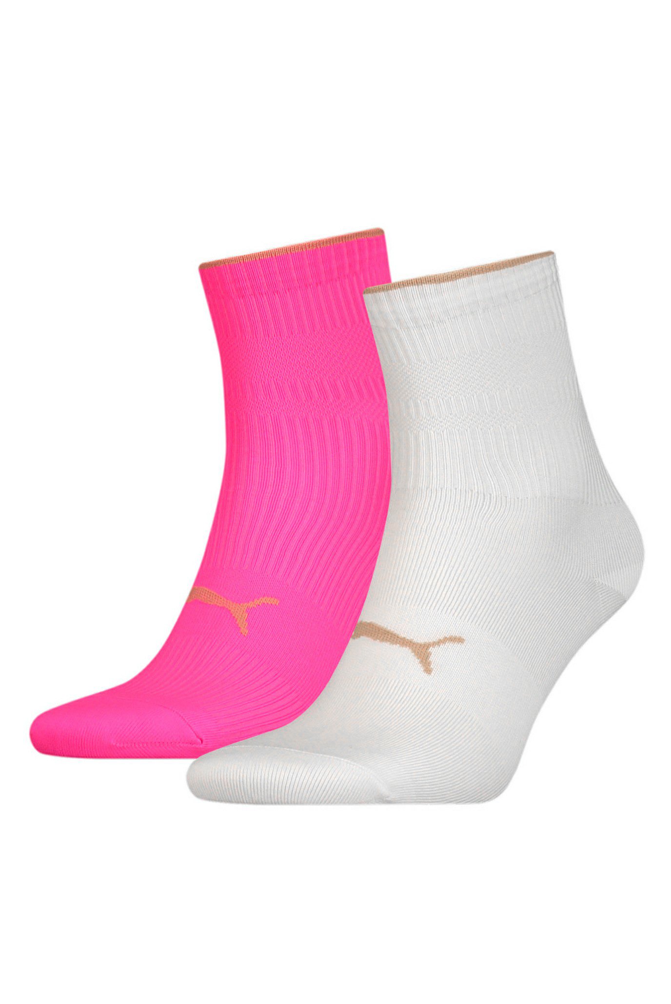 Женские носки (2 пары) Ribbed Women's Socks 1