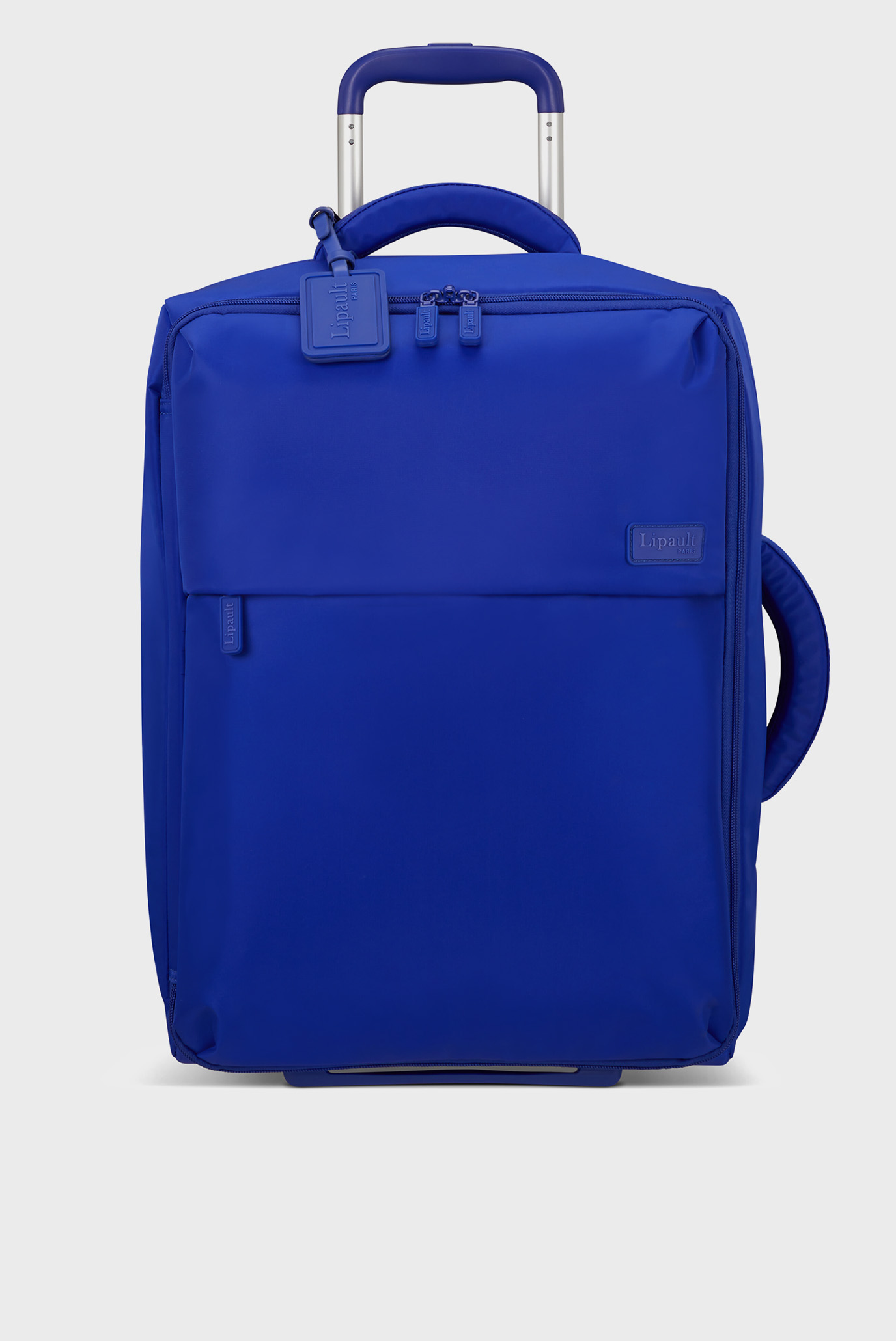 Женская синяя дорожная сумка на колесах 55 см FOLDABLE PLUME 1