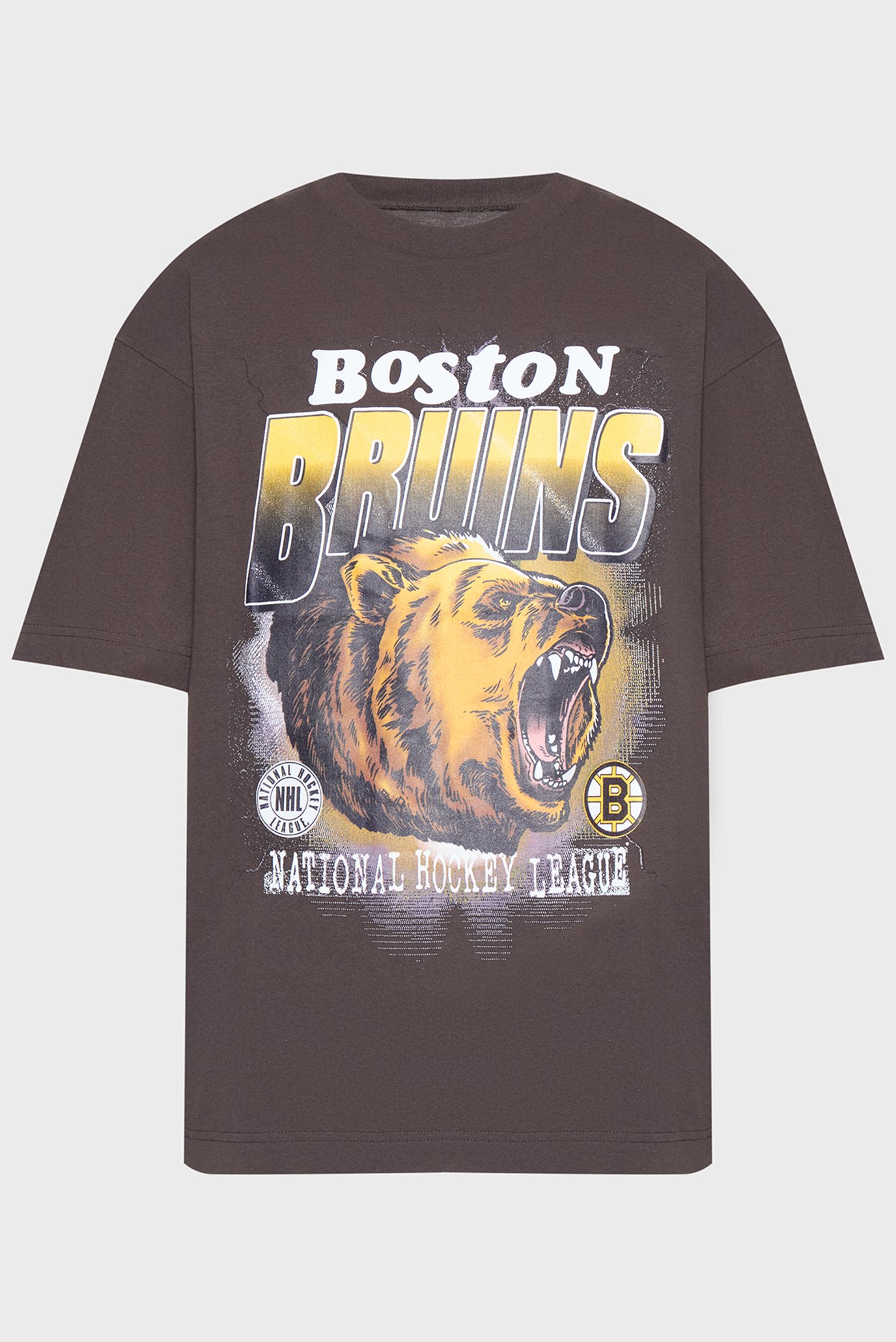 Коричневая футболка BOSTON BRUINS SIGMA (унисекс) Коричневый M 47 Brand 667547C9-FS Коричневая футболка BOSTON BRUINS SIGMA (унисекс) Коричневый M 47 Brand 667547C9-FS
