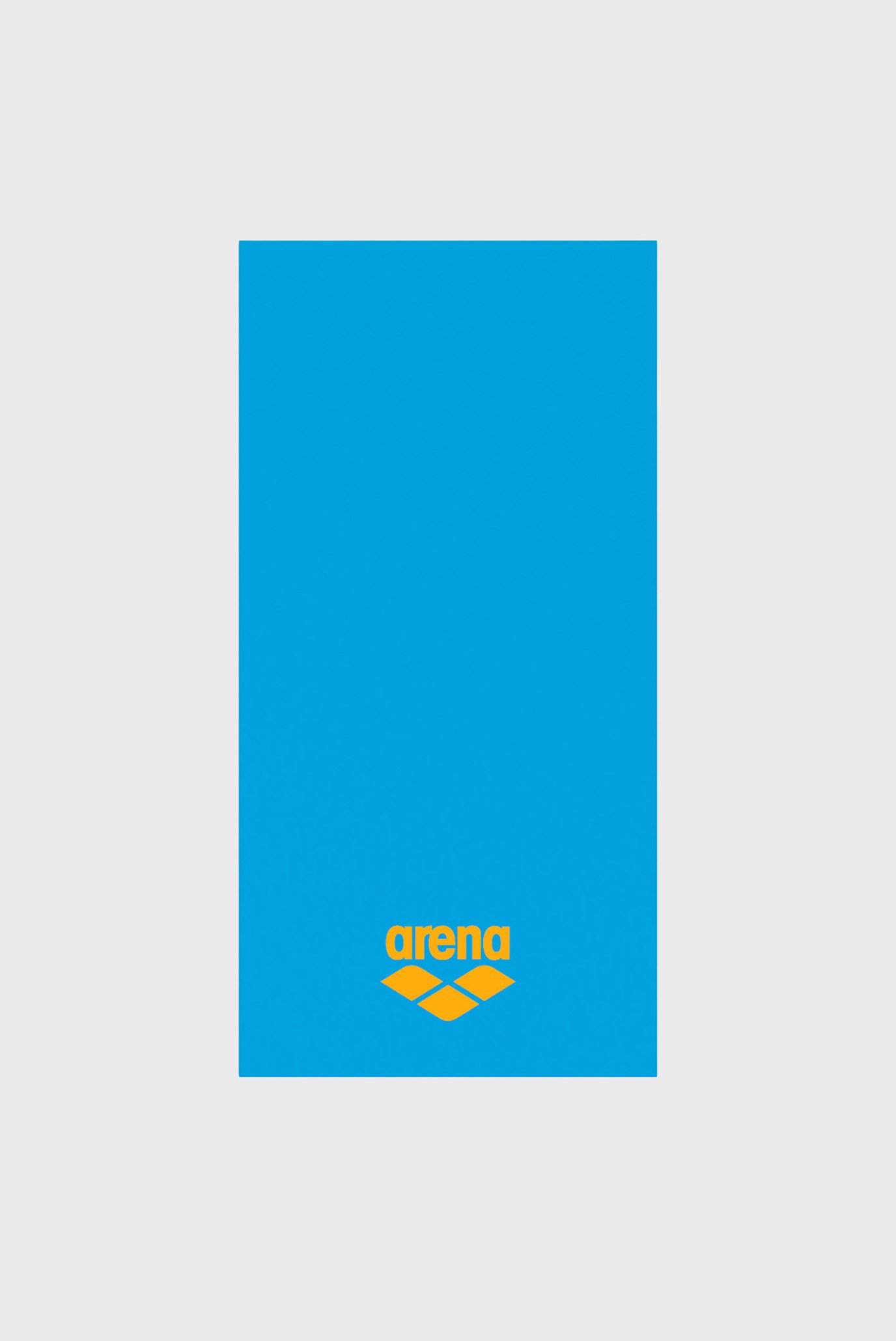 Голубое полотенце MICROFIBER GYM TOWEL Голубой ONESIZE Arena 009054-830