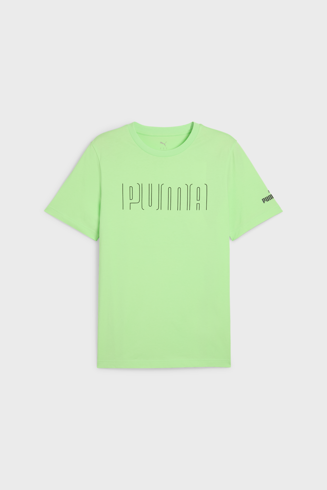 Чоловіча салатова футболка PUMA Sport Graphic Tee Men 1