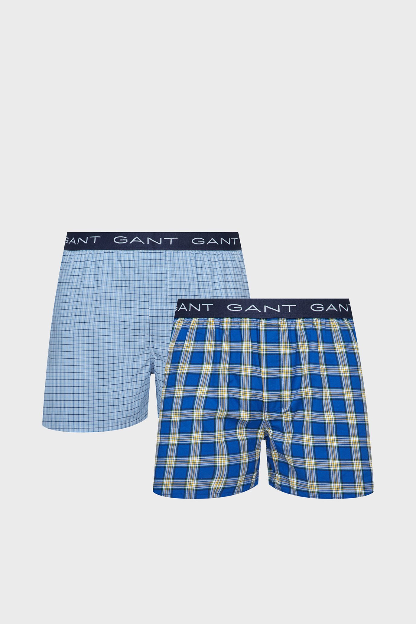 Чоловічі картаті труси (2 шт) BOXER SHORTS 1