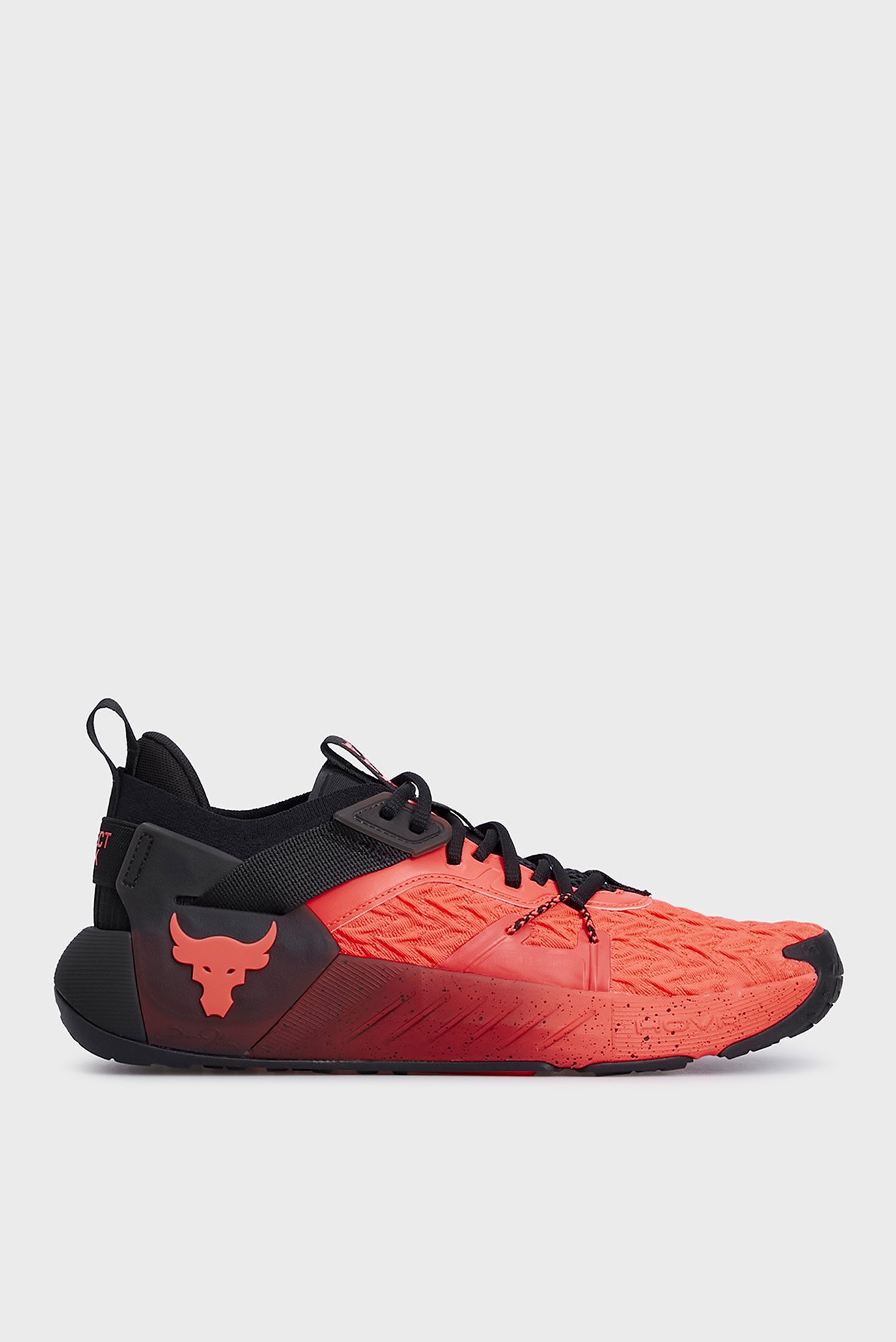 Чоловічі помаранчеві кросівки UA Project Rock 6 1
