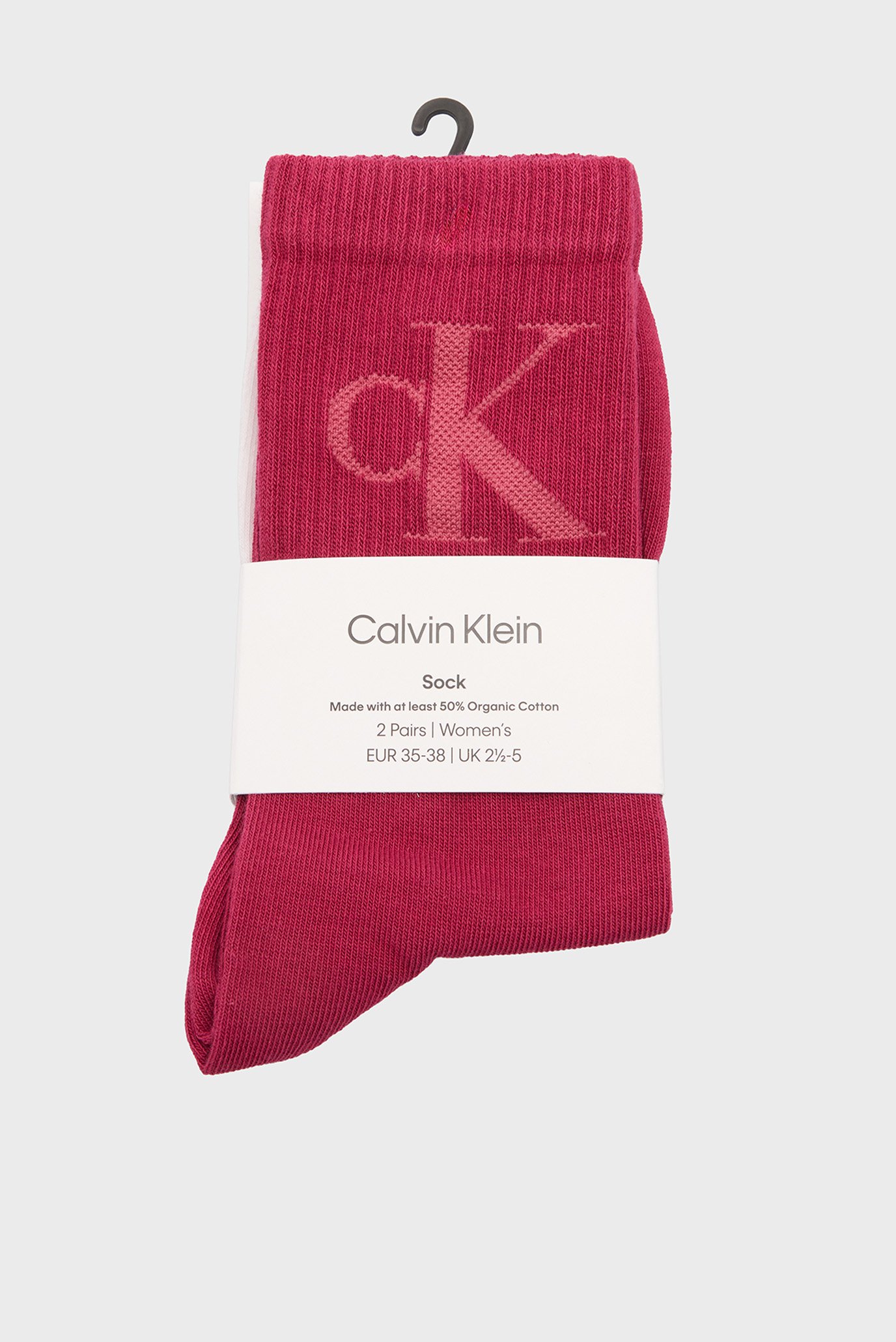 Женские носки (2 пары) MONOGRAM Разноцветный 39-42 Calvin Klein Jeans 701228811 Женские носки (2 пары) MONOGRAM Разноцветный 39-42 Calvin Klein Jeans 701228811