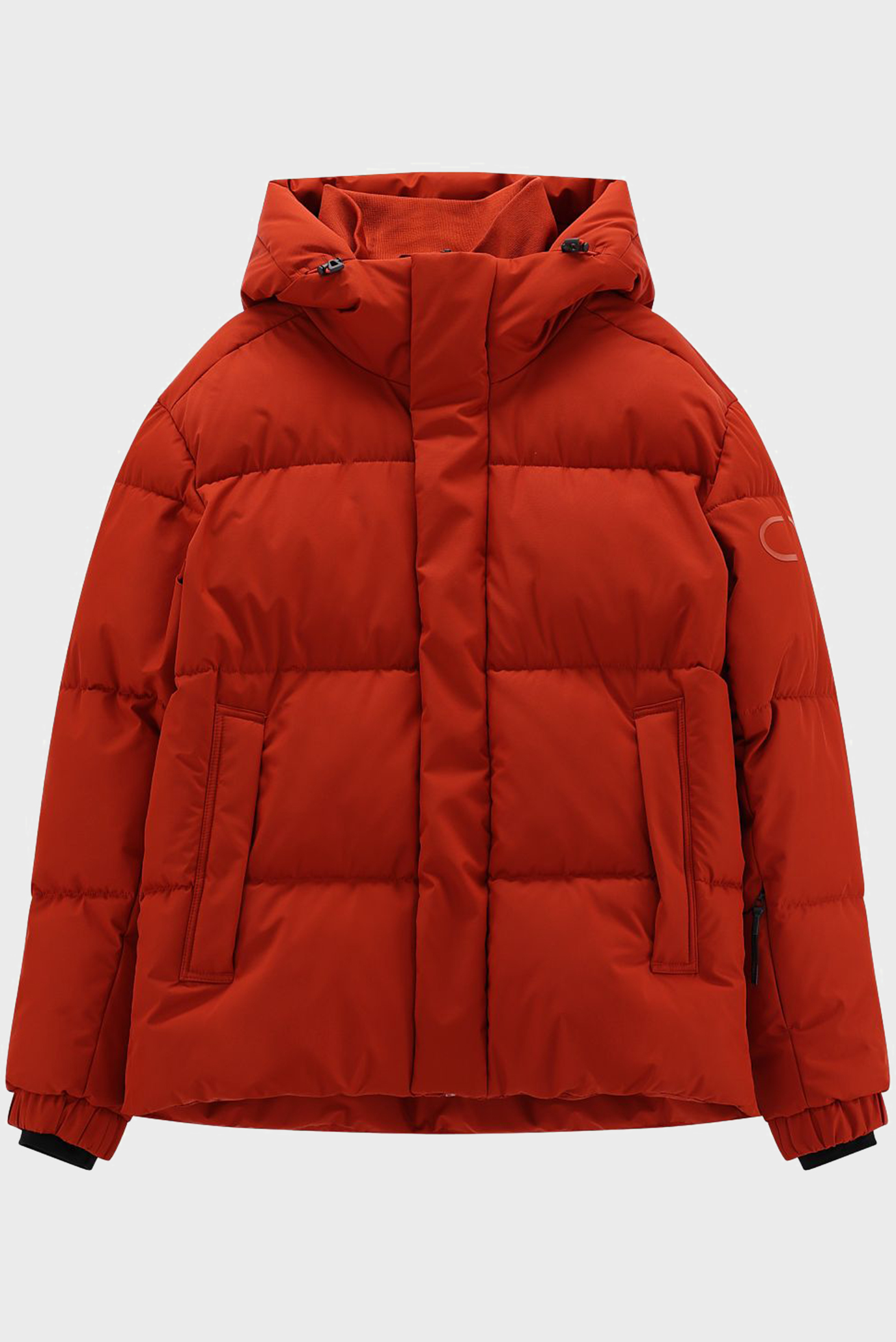 Мужская терракотовая лыжная куртка FIX HOOD FEEL WARM Красный XL CMP 35Z4627-C531 Мужская терракотовая лыжная куртка FIX HOOD FEEL WARM Красный XL CMP 35Z4627-C531