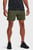 Чоловічі зелені шорти UA Vanish Woven 6in Shorts