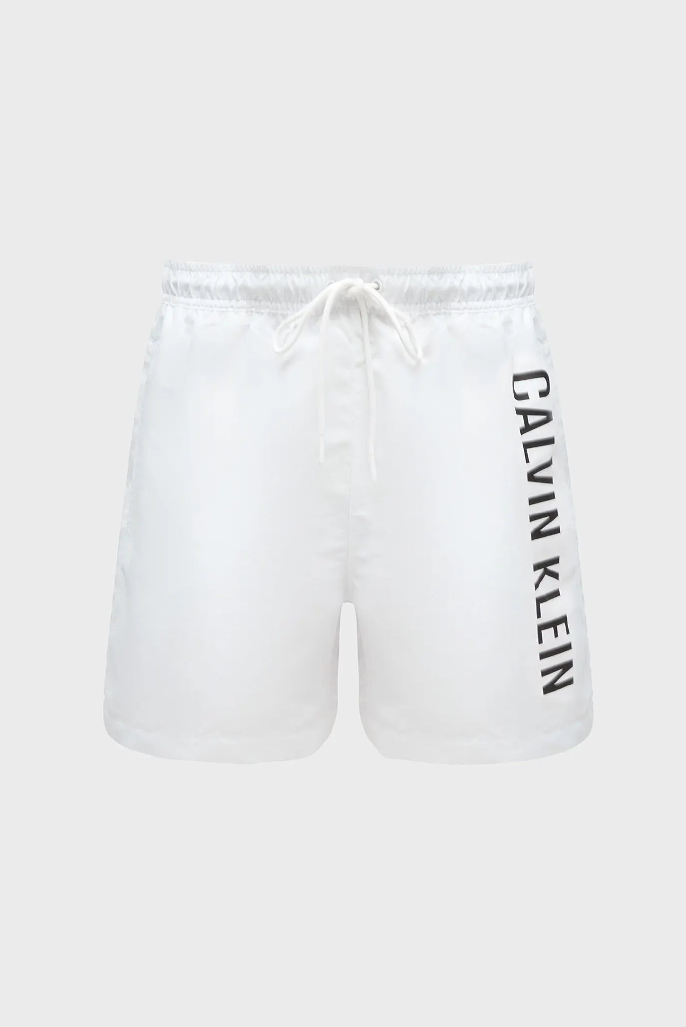 Мужские белые плавательные шорты MEDIUM DRAWSTRING 6