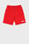 Дитячі червоні шорти PCROWN